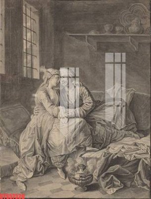 Download file gốc Tranh sơn dầu phương tây tổng hợp STS57320 (in lụa) nghệ thuật