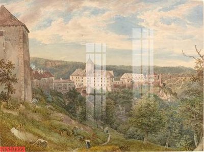 File gốc Tranh sơn dầu phương tây tổng hợp STS57323 (in lụa) tranh mã đáo