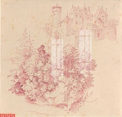 Download file gốc Tranh sơn dầu phương tây tổng hợp STS57324 (in mica) trang trí