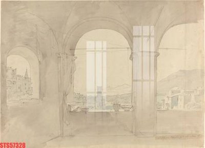 File ảnh Tranh sơn dầu phương tây tổng hợp STS57328 (gốc) dùng in Pano