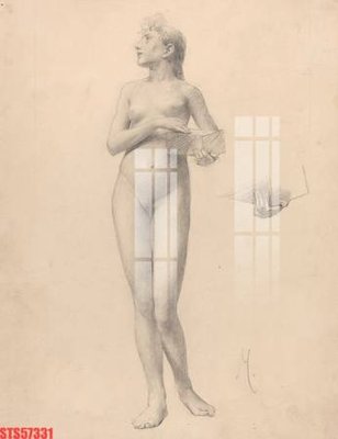 Tải file Tranh sơn dầu phương tây tổng hợp STS57331 (gốc) để in ấn ngay