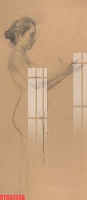 File ảnh Tranh sơn dầu phương tây tổng hợp STS57338 (gốc) in quảng cáo ngoài trời