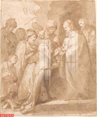 File gốc Tranh sơn dầu phương tây tổng hợp STS57347 (cho in 3D) độc đáo