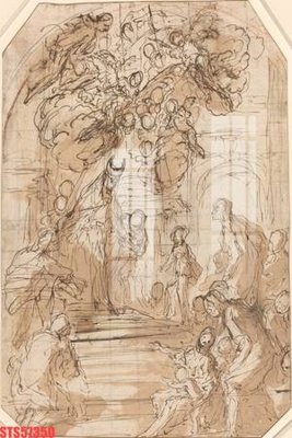 Tải file Tranh sơn dầu phương tây tổng hợp STS57350 (gốc) làm tranh treo tường