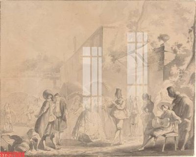 File PSD Tranh sơn dầu phương tây tổng hợp STS57354 (bản gốc) cho nhà in