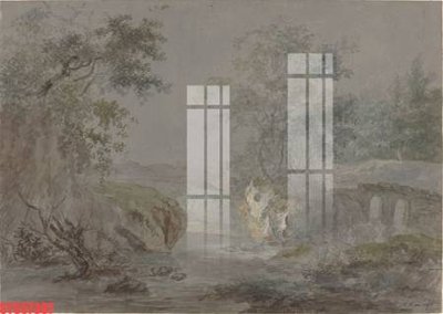 File in trần Tranh sơn dầu phương tây tổng hợp STS57387 (bản gốc) trời sao