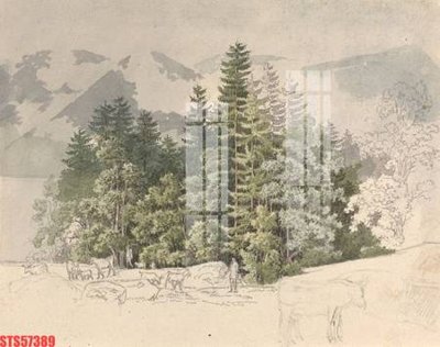 File tranh gốc Tranh sơn dầu phương tây tổng hợp STS57389 chủ đề hiện đại