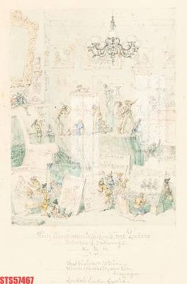 File tranh Tranh sơn dầu phương tây tổng hợp STS57467 (gốc) chủ đề trẻ em