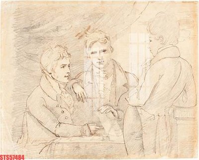 File gốc Tranh sơn dầu phương tây tổng hợp STS57484 (ảnh chi tiết) để in lụa