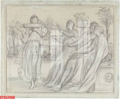 File in mica Tranh sơn dầu phương tây tổng hợp STS57498 (bản gốc) sắc sảo