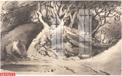 File gốc Tranh sơn dầu phương tây tổng hợp STS57509 (vector) cho in ấn