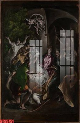 File ảnh Tranh sơn dầu phương tây tổng hợp STS5751 (gốc) trang trí khách sạn