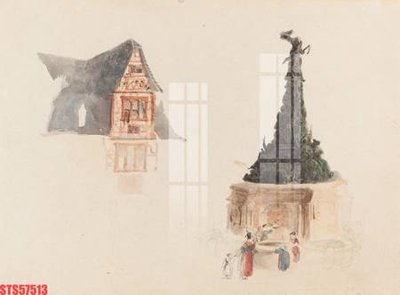 Tải file Tranh sơn dầu phương tây tổng hợp STS57513 (gốc) in nhanh