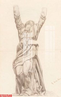 File tranh Tranh sơn dầu phương tây tổng hợp STS57549 (bản gốc) in canvas