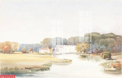 Ảnh gốc Tranh sơn dầu phương tây tổng hợp STS57565 (nét căng) in mica