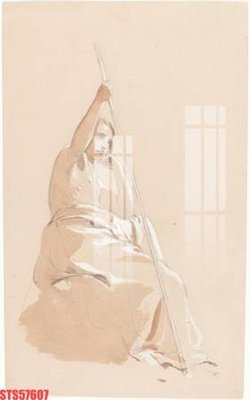 File tranh Tranh sơn dầu phương tây tổng hợp STS57607 (file gốc) chuẩn màu in