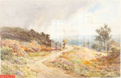 File tranh Tranh sơn dầu phương tây tổng hợp STS57643 (gốc) chủ đề thành phố