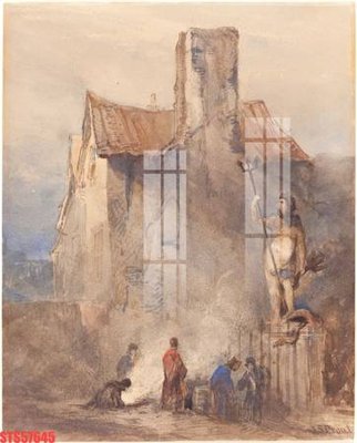 Tải file Tranh sơn dầu phương tây tổng hợp STS57645 (gốc) chủ đề hoa sen