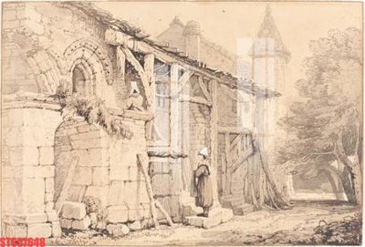 Download file ảnh gốc Tranh sơn dầu phương tây tổng hợp STS57648 để in ấn