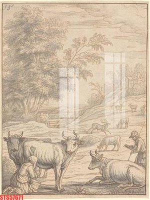 Tải file Tranh sơn dầu phương tây tổng hợp STS57671 (gốc) chủ đề hoa sen