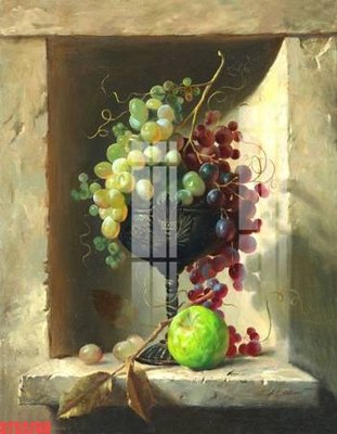 File in mica Tranh sơn dầu phương tây tổng hợp STS5768 (bản gốc) siêu trong