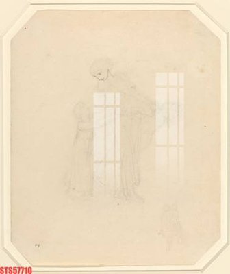 Download file gốc Tranh sơn dầu phương tây tổng hợp STS57710 (in lụa) cao cấp