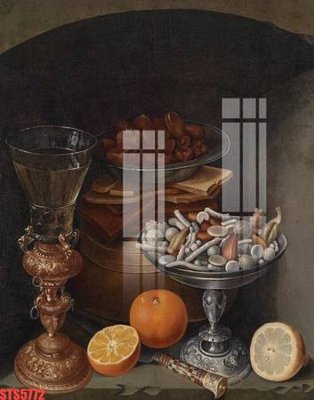 Tải file Tranh sơn dầu phương tây tổng hợp STS5772 (ảnh gốc) in gạch 3D