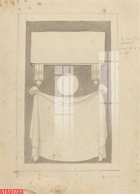 File in trần Tranh sơn dầu phương tây tổng hợp STS57733 (bản gốc) bầu trời