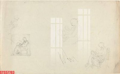 File tranh Tranh sơn dầu phương tây tổng hợp STS57783 (gốc) chủ đề động vật