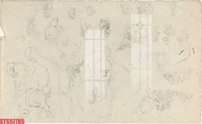 File gốc Tranh sơn dầu phương tây tổng hợp STS57785 (in mica) cắt laser