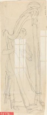 File gốc Tranh sơn dầu phương tây tổng hợp STS57786 (in lụa) tranh mã đáo