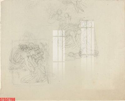 Tải file Tranh sơn dầu phương tây tổng hợp STS57798 (gốc) chủ đề phong thủy