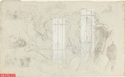 File tranh Tranh sơn dầu phương tây tổng hợp STS57805 (ảnh gốc) in trần nhà