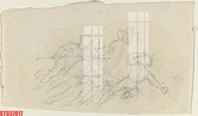 File tranh Tranh sơn dầu phương tây tổng hợp STS57817 (gốc) chủ đề thiên nhiên