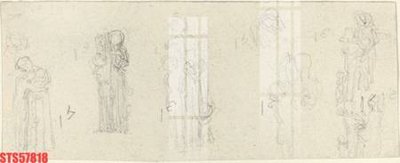 File gốc in ấn Tranh sơn dầu phương tây tổng hợp STS57818 chuẩn màu CMYK