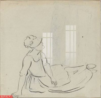 File gốc Tranh sơn dầu phương tây tổng hợp STS57835 (in ấn) không giới hạn