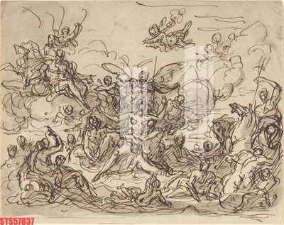 Tải file gốc in lụa Tranh sơn dầu phương tây tổng hợp STS57837 siêu nét