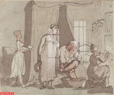 File gốc Tranh sơn dầu phương tây tổng hợp STS57848 (in ấn) màu sắc trung thực