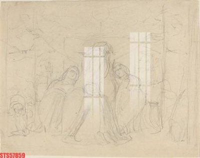 File gốc Tranh sơn dầu phương tây tổng hợp STS57859 (thiết kế) cho in ấn