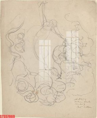 File gốc Tranh sơn dầu phương tây tổng hợp STS57869 (phong cách) tối giản