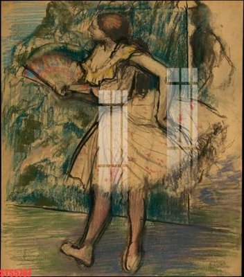 File tranh Tranh sơn dầu phương tây tổng hợp STS5787 (bản gốc) trang trí văn phòng