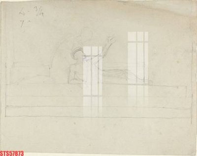 File in trần Tranh sơn dầu phương tây tổng hợp STS57873 (bản gốc) hoa văn