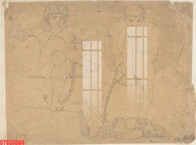 File gốc Tranh sơn dầu phương tây tổng hợp STS57884 (in tráng gương) ốp tường