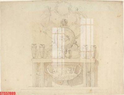 File gốc Tranh sơn dầu phương tây tổng hợp STS57889 (in 3D) cho trang trí