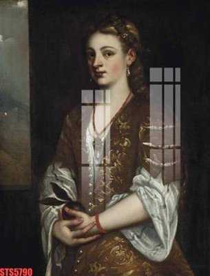 File gốc Tranh sơn dầu phương tây tổng hợp STS5790 (trang trí) cho phòng khách