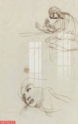 Tải file Tranh sơn dầu phương tây tổng hợp STS57928 (gốc) làm file in ấn