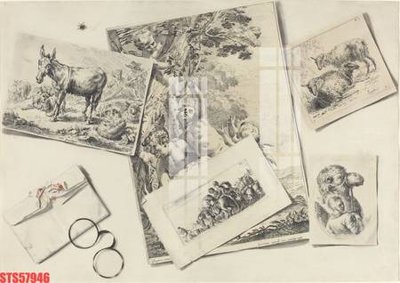 Tải file Tranh sơn dầu phương tây tổng hợp STS57946 (gốc) in tranh tráng gương