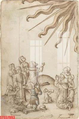 File gốc Tranh sơn dầu phương tây tổng hợp STS57993 (in ấn) màu sắc trung thực