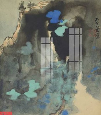 File gốc Tranh sơn dầu phương tây tổng hợp STS580 (PNG) không nền chất lượng