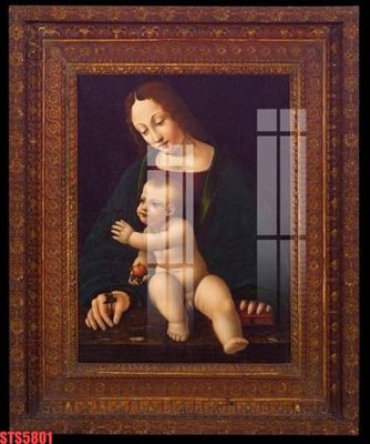 Cung cấp file tranh gốc Tranh sơn dầu phương tây tổng hợp STS5801 độc quyền